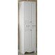 Шкаф-пенал в ванную Corozo Классика 50 SD-00000337 белый  (SD-00000337)