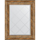 Зеркало настенное Evoform ExclusiveG 72х55 BY 4015 с гравировкой в багетной раме Виньетка античная бронза 85 мм  (BY 4015)