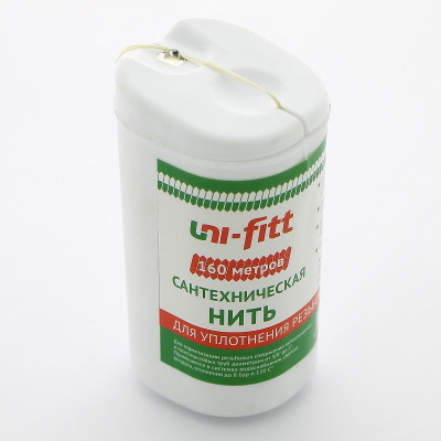 Нить уплотнительная Uni-Fitt для герметизации резьбовых соединений 160 м (695B0160)