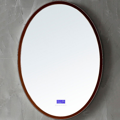 Зеркало для ванной Abber Stein 55 AS6610BR с подсветкой с многофункциональной панелью