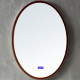 Зеркало для ванной Abber Stein 55 AS6610BR с подсветкой с многофункциональной панелью  (AS6610BR)