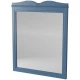 Зеркало для ванной 76х89,1 см синий матовый Caprigo Borgo 33431-B136 прямоугольное  (33431-B136)