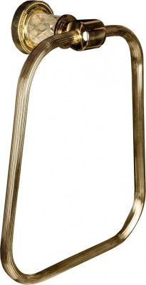 Держатель полотенец Boheme Murano Crystal 10905-CRST-G кольцо золото