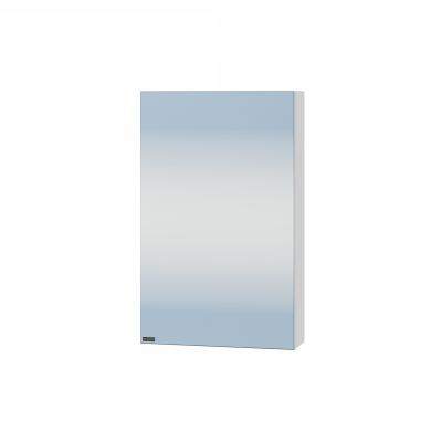 Зеркало-шкаф Санта Аврора 40 универсальный (700331), белый