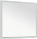 Зеркало Aquanet Nova Lite 90 белый LED подвесное прямоугольное (00242264)  (00242264)