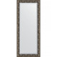 Зеркало настенное Evoform Exclusive 153х63 BY 1186 с фацетом в багетной раме Серебряный бамбук 73 мм  (BY 1186)
