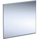 Зеркало в ванную Geberit Option Plus 75 501.072.00.1 с подсветкой хром матовый прямоугольное  (501.072.00.1)