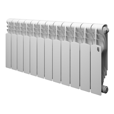 Радиатор биметалл Royal Thermo Revolution Bimetall 350 – 12 секций (RTRB35012)