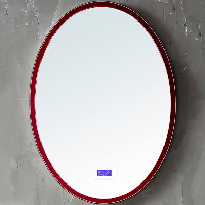 Зеркало для ванной Abber Stein 55 AS6610R с подсветкой с многофункциональной панелью