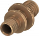 Соединение труба-труба редукционное TECEflex, 32 х 25, бронза (706607)  (706607)