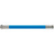 Излив смесителя Haiba HB7180-4 гибкий (латунь силикон) синий  (HB7180-4)