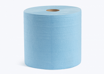 НРБ 270235 протирочные полотенца, 350 м, Premium, синие