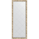 Зеркало напольное Evoform ExclusiveG Floor 198х78 BY 6304 с гравировкой в багетной раме Прованс с плетением 70 мм  (BY 6304)