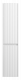 Шкаф-пенал подвесной Brevita Balaton левый 350x340x1630 белый (BAL-05035-01-2Л)  (BAL-05035-01-2Л)
