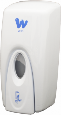 Диспенсер для жидкого мыла WHS, белый, 120 х 126 х 265 мм