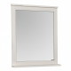 Зеркало Aquaton Леон 65 дуб белый (1A187102LBPS0), белый, настенное  (1A187102LBPS0)