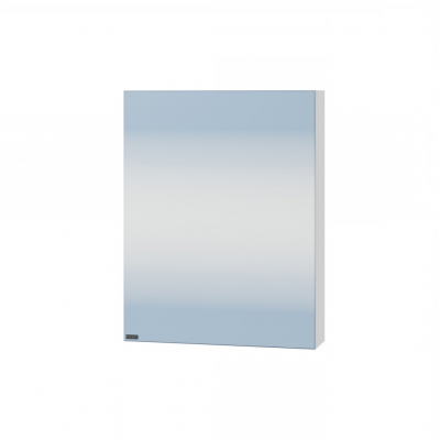 Зеркало-шкаф Санта Аврора 60 универсальный (700333), белый