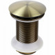 Донный клапан Bronze de Luxe Scandi 21971/1BR click-clack бронза для раковины  (21971/1BR)