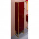 Пенал Armadi Art Monaco 868-RG-R правый, напольный 35х170 см, бордо/золото  (868-RG-R)