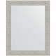Зеркало настенное Evoform Definite 48х38 BY 3006 в багетной раме Волна алюминий 46 мм  (BY 3006)