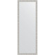 Зеркало настенное Evoform Definite 141х51 BY 3100 в багетной раме Мозаика хром 46 мм  (BY 3100)