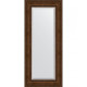 Зеркало настенное Evoform Exclusive 142х62 BY 3533 с фацетом в багетной раме Состаренная бронза с орнаментом 120 мм  (BY 3533)