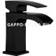 Смеситель для раковины Gappo G07-6 однорычажный черный (G1007-6)  (G1007-6)