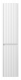 Шкаф-пенал подвесной Brevita Balaton правый 350x340x1630 белый (BAL-05035-01-2П)  (BAL-05035-01-2П)
