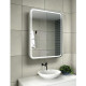 Зеркало-шкаф в ванную с LED подсветкой Relisan ANGELICA Гл000024694, 60x80 прямоугольный  (Гл000024694)