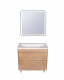 Комплект мебели Style Line Атлантика 80 Люкс Plus, ясень перламутр  (СС-00000671+ЛС-00000688+ЛС-00000616)