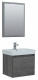 Мебель для ванной Aquanet Nova Lite 60 дуб рошелье (1 ящик) напольная/подвесная (00242923)  (00242923)