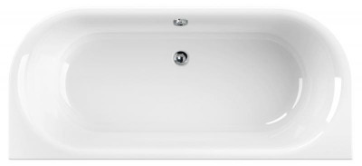 Ванна акриловая Cezares METAURO-wall-180-80-40 180 х 80 см