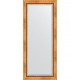 Зеркало настенное Evoform Exclusive 156х66 BY 3568 с фацетом в багетной раме Римское золото 88 мм  (BY 3568)