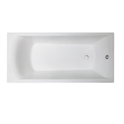 Чугунная ванна CASTALIA Prime 180х80 (ножки в комплекте), белая