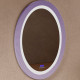 Зеркало для ванной Abber Stein 60 AS6601Violett с подсветкой с многофункциональной панелью  (AS6601Violett)