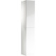 Шкаф пенал в ванную SanVit Лира 30 plira в цвете Ral подвесной белый глянец  (plira)