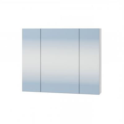 Зеркало-шкаф Санта Аврора 80 универсальный (700348), белый