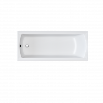 Ванна акриловая Marka One MODERN 150x75 прямоугольная белая (01мод1575)