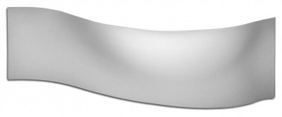 Панель лицевая для асимметричной ванны Marka One GRACIA 170 R белый (02гр1710п)