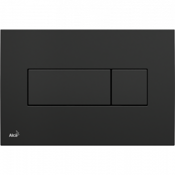 Кнопка управления для скрытых систем инсталляции, черный AlcaPlast M378