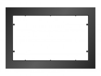 TECEnow Дистанционная рамка материал пластик, цвет панели черный (9240415)