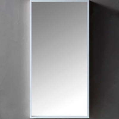 Зеркало для ванной Abber Stein 60 AS6640L белое
