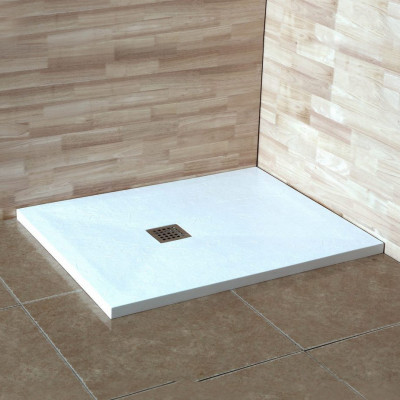 Душевой поддон RGW ST-W Stone Tray прямоугольный 800x1800 белый глубина 12мм (14152818-01)