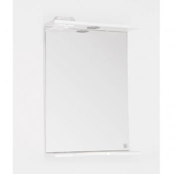 Зеркало для ванной Style Line Инга 50/С белое (ЛС-00000392)