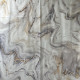 Штора с рисунком, серый мрамор, в ванную комнату, без колец, полиэстэр САНАКС (01-78)  (01-78)
