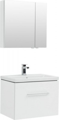 Мебель для ванной Aquanet Порто 70 белый подвесная (00242320)