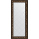 Зеркало настенное Evoform ExclusiveG 158х69 BY 4158 с гравировкой в багетной раме Византия бронза 99 мм  (BY 4158)
