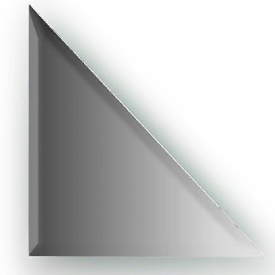 Зеркальная плитка Evoform Refractive 20х20 с фацетом 10 мм BY 1514