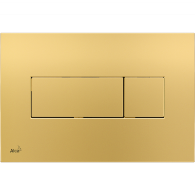 Кнопка управления для скрытых систем инсталляции, золотой AlcaPlast M375