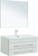Комплект мебели для ванной Aquanet Верона 90 белый матовый (00287639)  (00287639)